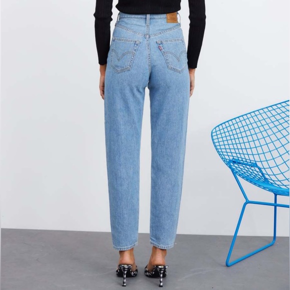 Levi’s High Loose Tapered Fit Women’s jeans Size 27 - Picture 2 of 7